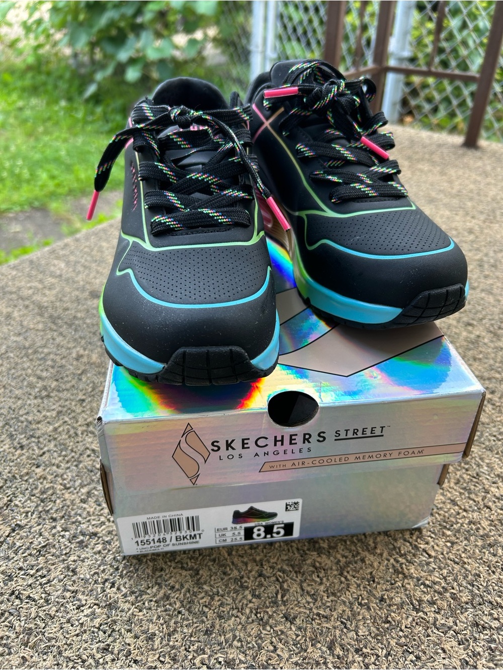Skechers Uno - Pop of Sunshine - Picture 3 of 4